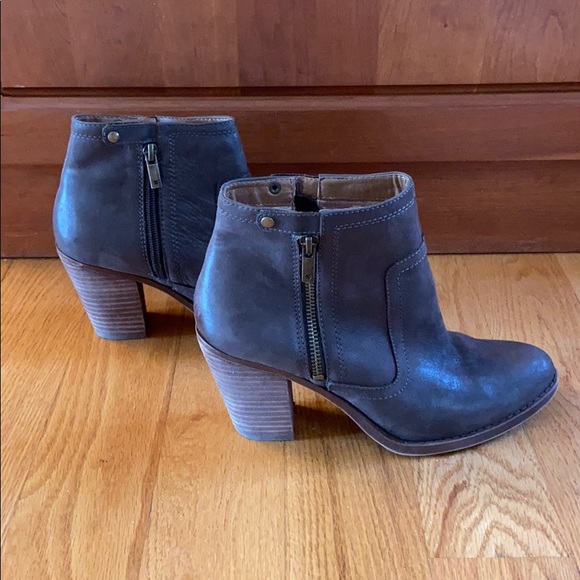 Lucky Brand Shoes - Lucky Brand dark brown leather bootie#  Size 8